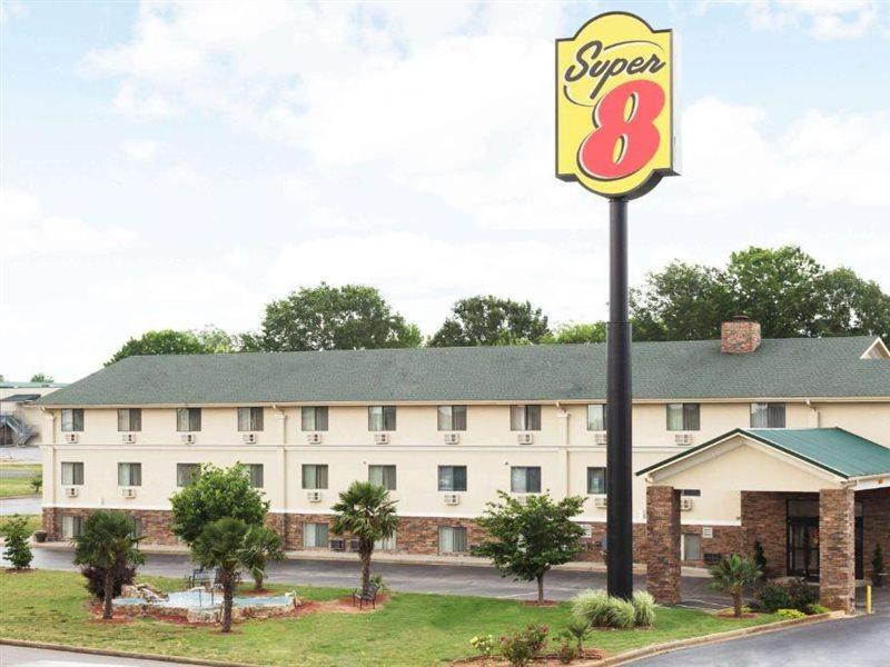 Super 8 By Wyndham Anderson/Clemson Area Motel Exterior foto